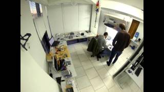 DJI Flamewheel F450 + Naza V2 + ZenMuse + iOSD Mark II + ImmersionRC vTX + Spektrum TX/RX