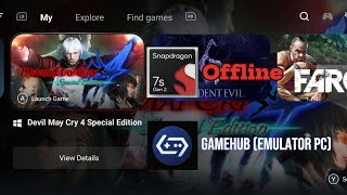 Devil May Cry 4 Special Edition || GameHub v4.1.1 || Snapdragon 7s Gen 2