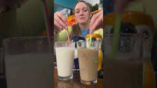 Shirley temple Dirty Soda?!#cocktails #bartend #cafeowner #drinks #satisfyingvideo #restaurant