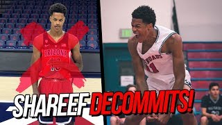 Shareef O'Neal DECOMMITS From Arizona! Going To UCLA NOW! FBI Scandal Costs Arizona Another Recruit!