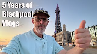 5 Years of the Wild Side Vlogs in Blackpool