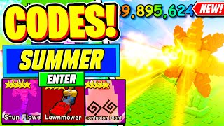 ⚠️New⚠️ ALL WORKING TROPICAL UPDATE CODES For Garden Tower Defense - Roblox Garden Tower Defense