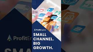 Small Channel? No Problem. Here’s the Growth Formula