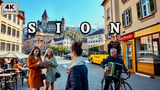 Exploring Sion, Switzerland | A Scenic Walking Tour of History & Beauty
