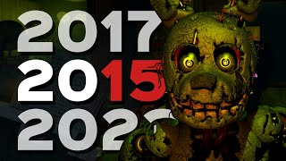 This Finally SOLVES FNaF3's Timeline [FNaF Theory]