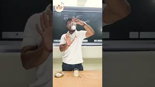 science experiment| jaadu h baabu bhaiya 🤣🤣| #shorts #science #sunnysir #fip #fipphysics #fun