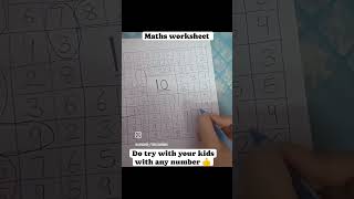 #math#worksheet#number #kideducation#learningfun #diyactivities#diyworksheets #addition#mathforkids