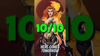 Ranked Every Phoenix Skin In Marvel Rivals