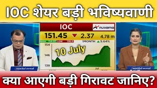 IOC share letest news, IOC stock anelysis, ioc share target tomorrow, ioc share buy or sell?