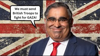 UK MP wants to SEND UK TROOPS to Fight for GAZA | Foreign Secretary Threatens ISRAEL with SANCTIONS