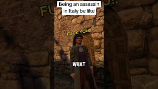 Italy assassin #gaming #vr #vrgaming #assassinscreed