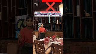 Waitress Training | Tables setup#waitress#trainner#trending#shorts#fbservice#waiters#hoteloperations