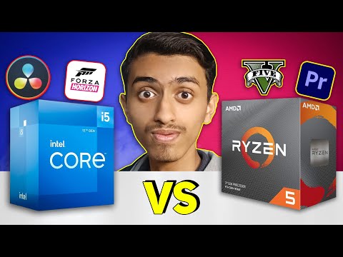 RYZEN VS INTEL APU Processor Which Is Best For Gaming & Video Editing | KRISH TECHMY