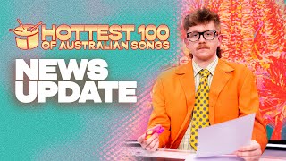 triple j's Hottest 100 of Australian Songs: NEWS UPDATE