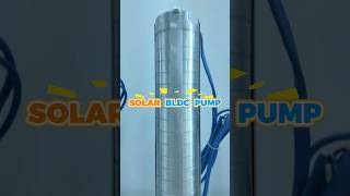 SOLAR  BLDC  PUMP