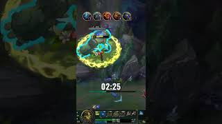 Ivern FAST Jungle Clear!🔥🌿 #leagueoflegends #shorts #jungle #ivern #league