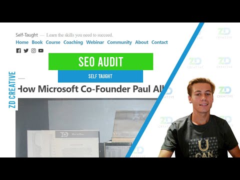 Self Taught SEO Audit