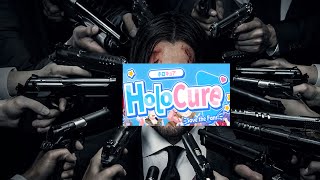I gave Holocure a try. (I don't watch Hololive)