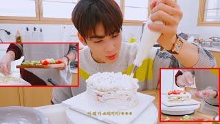 How Did Your Cake Turn Out, Mr. Cha❓ Eunwoo Like👍🏻  Reaction
