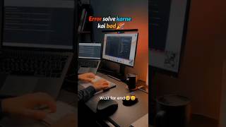 Error Solving Shakoon | CWS | #shorts no.58