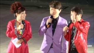 2013.12.14 台中圓滿戶外劇場《一生一世用心服務慈善愛心晚會》翁立友《堅持》