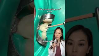 Getting a root canal on a front tooth. #rootcanal #cavity #dentist #dentalwork