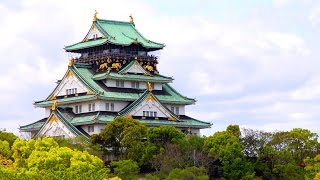 Osaka Castle Park 大阪城公園 4K