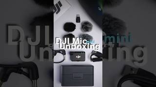 DJI Mic Mini - Unboxing!