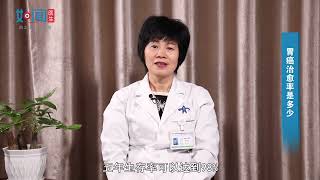 【肿瘤内科】胃癌治愈率是多少？