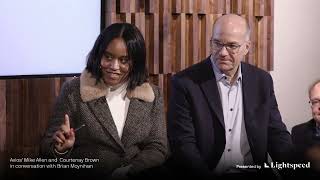 Axios’ Mike Allen & Courtenay Brown in conversation with Bank of America’s Brian Moynihan