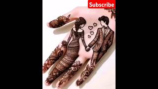 Mehndi art couple dance🥰😉 #shortvideo #funny #viralvideo #cute #dance #couple