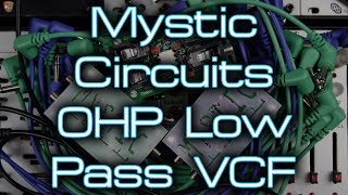 Mystic Circuits 0HP Low Pass Filter (passive LP VCF)