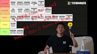 【古希腊语/Classical Greek】 第十四集 排名（上）——诗词戏剧 Ranking (Part 1) Poetry and Drama