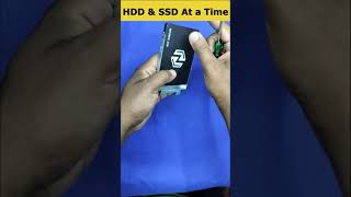 Use SSD & HDD both in Laptop | लैपटॉप मे ssd और हार्डडिस्क साथ मे चलाये