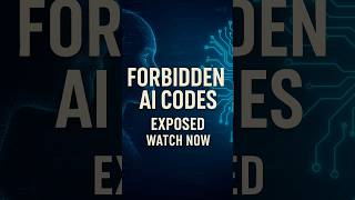The FORBIDDEN AI CODES  EXPOSED!! #technology #tech #facts
