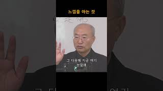 느낌을 아는 것 #촉각 #허공 #주체 #인사동선원