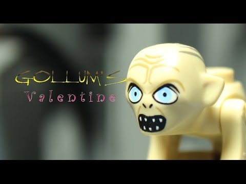 LEGO Gollum's Valentine (2)