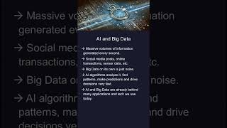 [AI in 60 Seconds] AI and Big Data - #ai #artificialintelligence #bigdata