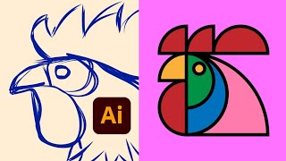 How To Generate Professional Looking Logo Designs With AI In Illustrator