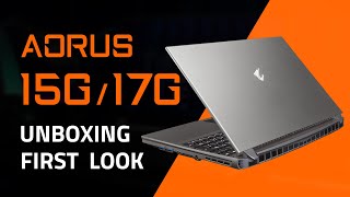 AORUS 15G/17G (Intel 10th Gen) - Game Like a Pro ! | Official Unboxing