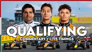 Hungary Grand Prix Qualifying LIVE | F1 2025