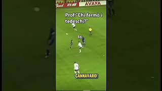 Cannavaro! CANNAVARO! Per questa risposta merito un 10  #shortsedits #calcio #italia #germania