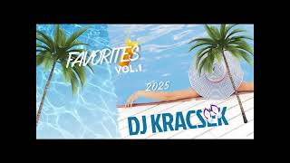 DJ KRACSEK - FAVORITES VOL 1 (Tech house/Coronita)