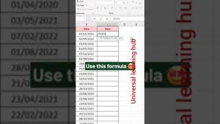 MS Excel New viral trick 2024 #excel #shorts