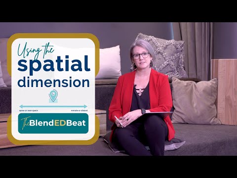 Episode 4: Using the spatial dimension