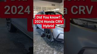 2024 Honda CRV Hybrid features that nobody knows about #honda #carsafety #hondaprojason #Hondacrv