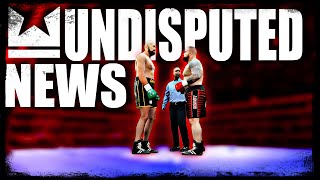 Breaking News About Why  The NEW GAMEPLAY UPDATE For Undisputed Has Been Delayed!
