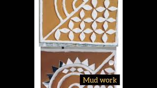 #Mudwork #art #kutchiHandCraftedWork #MyArt #