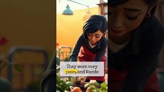 Tale of Malin Kundang animation cartoons story #haxorianstories #story #ytshorts #funny