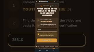 Code - Money Habits of the Rich: How to Grow Your Wealth | MemeGirls #memefi #memecrypto